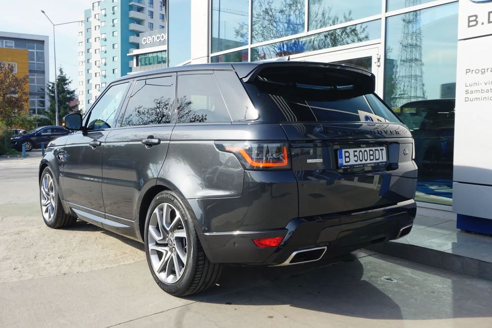Land Rover Range Rover Sport 2018 diesel, 46.832 € — imagine 5
