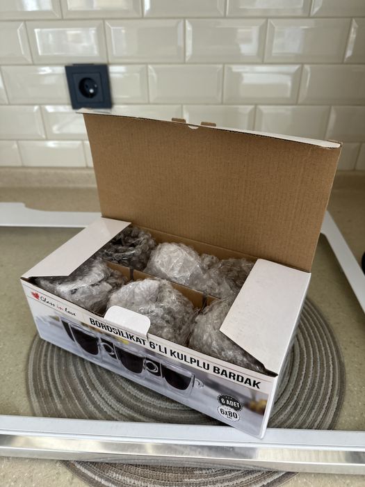 Абсолютно новая посуда