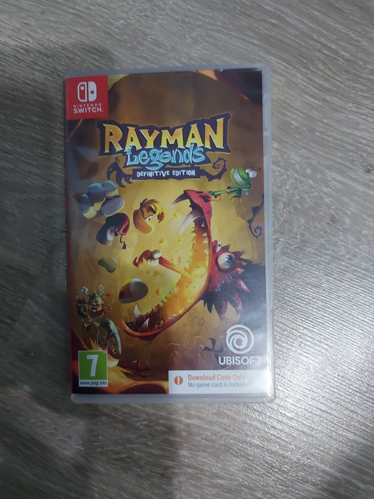 Rayman Legends Definitive Edition - Nintendo Switch
