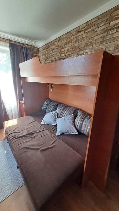 Кровать с диваном