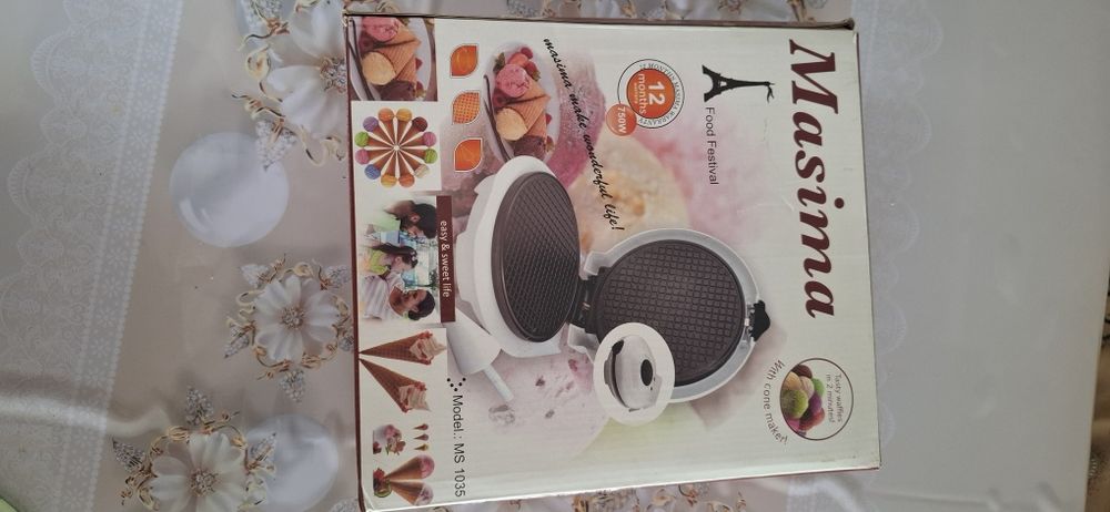 Новая вафельница