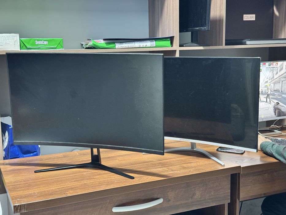 Продаю изогнутый монитор 32″ (Curved) отличное состояние!
