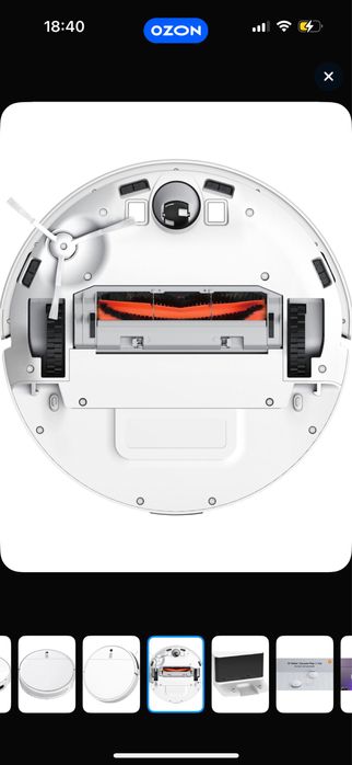 Xiaomi Робот-пылесос Mi Robot Vacuum-Mop 2 Lite, белый