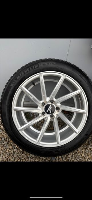 Roti complete R18 cu anvelope Michelin