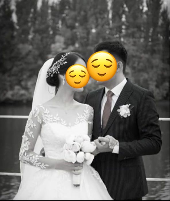 Свадебное платье