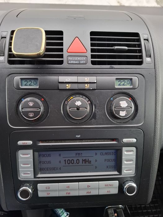 Vand Vw touran /turan an 2004