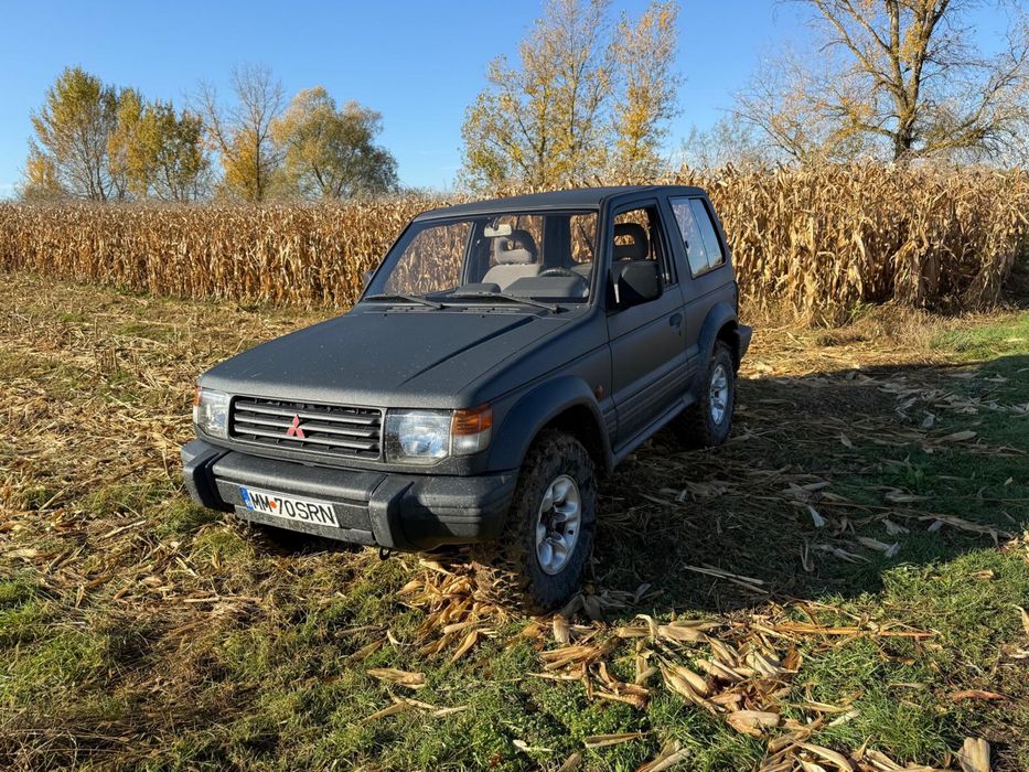 Vand Mitubishi Pajero