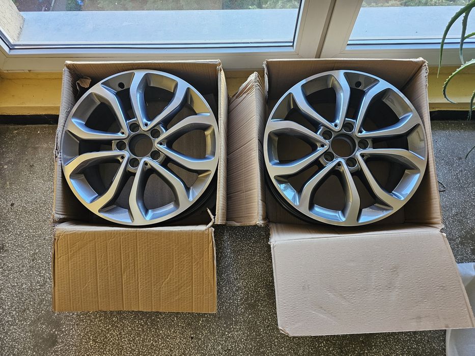 2 Jante Originale Mercedes-Benz R17 5-Twin-Spoke – NOI – OEM – W205