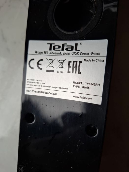Пылесос Tefal