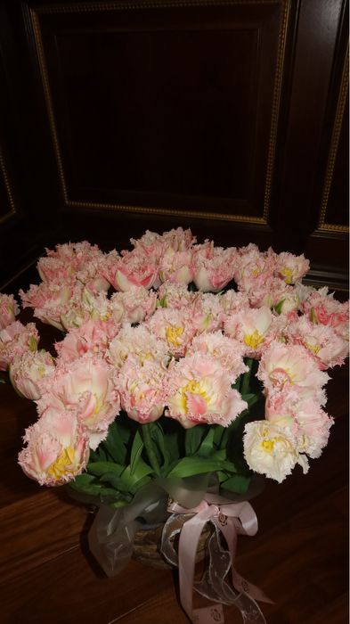 букет тюльтпан большой