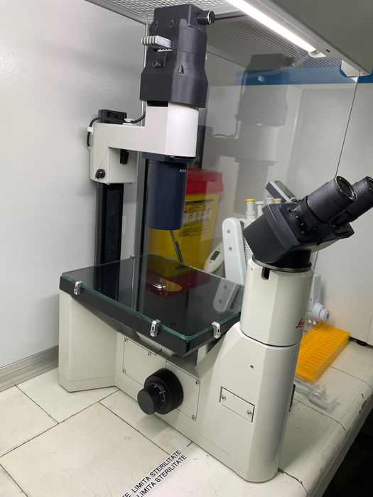 Microscop Leica Inversat