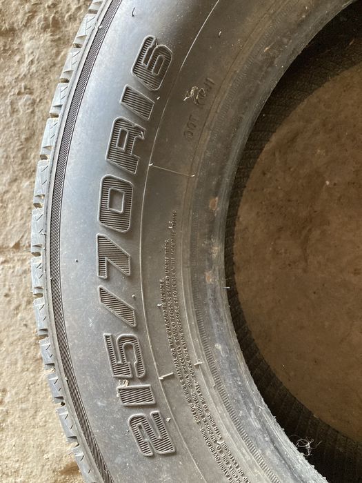 Гума за джип 16 цола 215 /70 /16