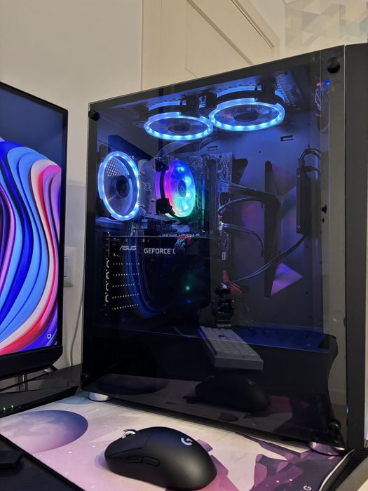 PC GAMING i5 11400f ,16gb ram , gtx 1660 super