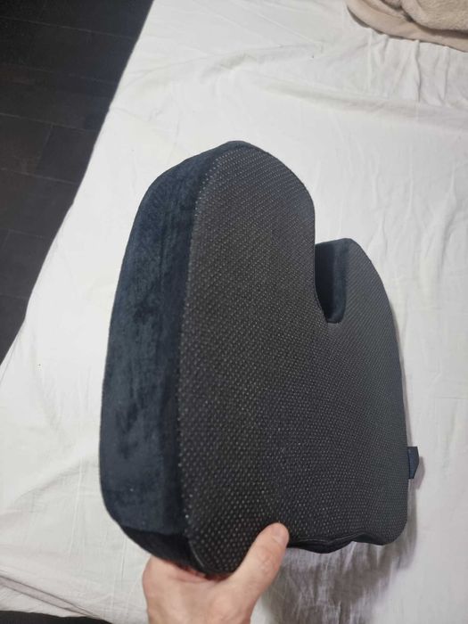 Perna ortopedica sezut NextWave, din spuma cu memorie