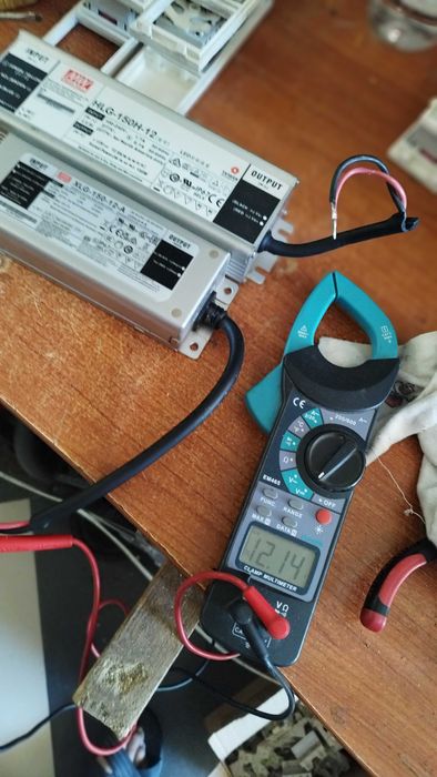 MEAN WELL XLG-200 - 150 и HKG -150 - захранващи блокове - LED драйвери