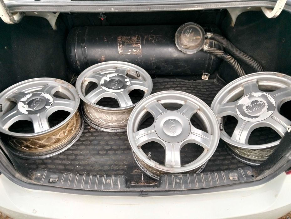 Титаовый диска  r14