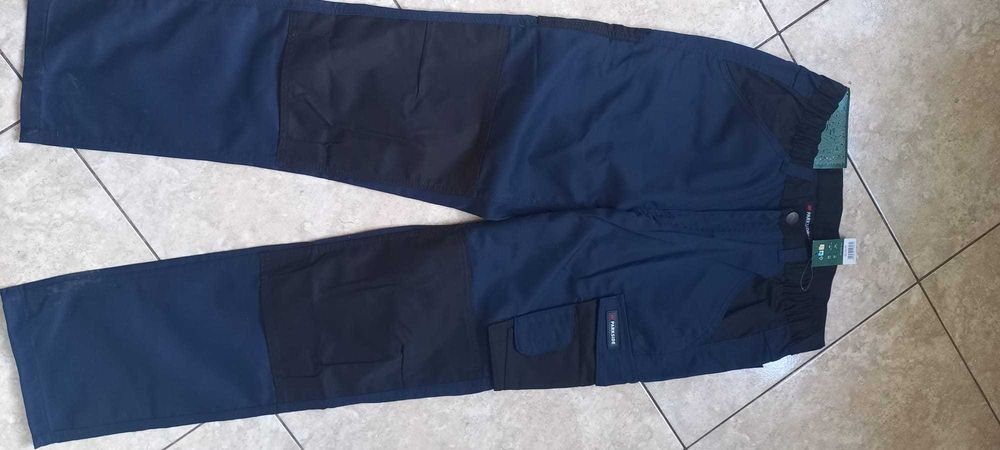 Pantaloni/Salopete lucru Parkside Performance XL.50/52,cu eticheta