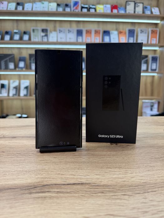 ‼️Samsung S23 Ultra Phantom Black 256Gb - Nou - Garantie 12 luni