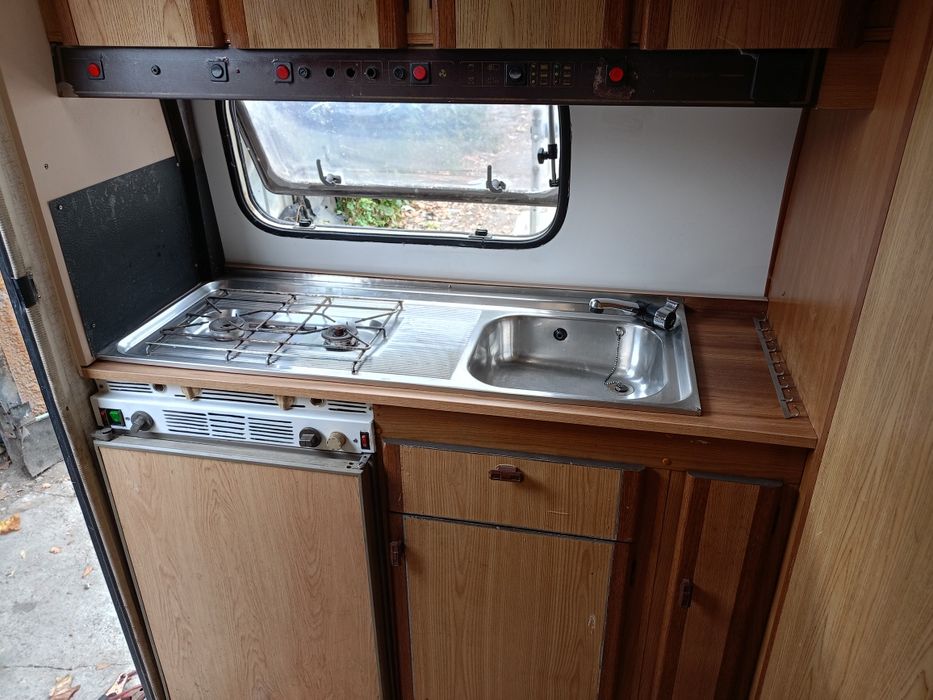 Продавам кемпер Фиат Дукато1988г.2.5д.5+1