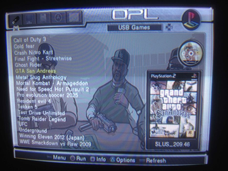Sony PlayStation 2 slim игры с флешки  летняя скидка