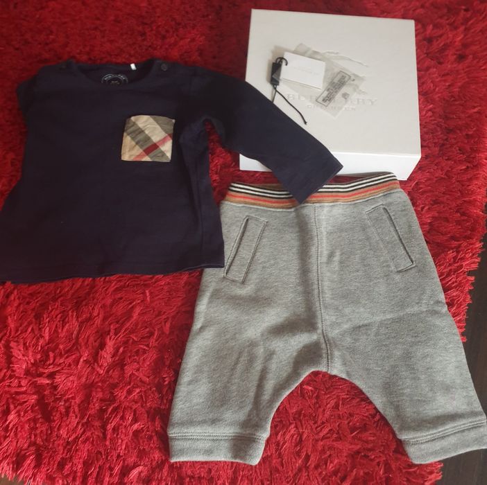 Body,pantalon si bluza burberry  originala noi