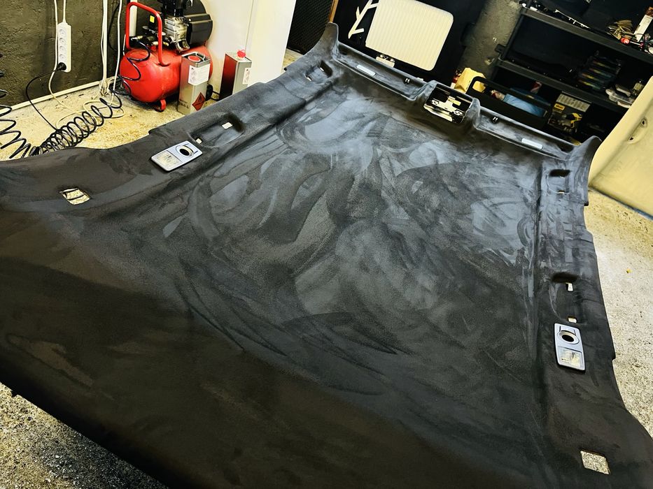 Retapitare plafon auto / montaj sisteme audio