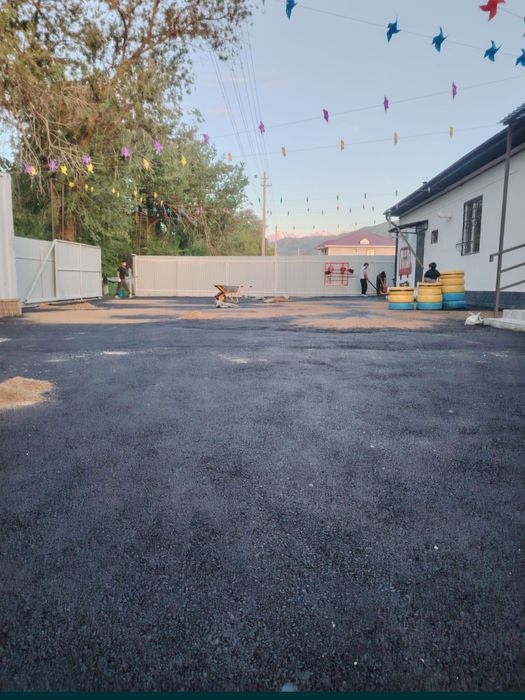 Асфальтирования укладка асфальта