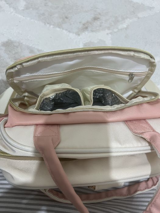 Сумка для мамы Новый розовый