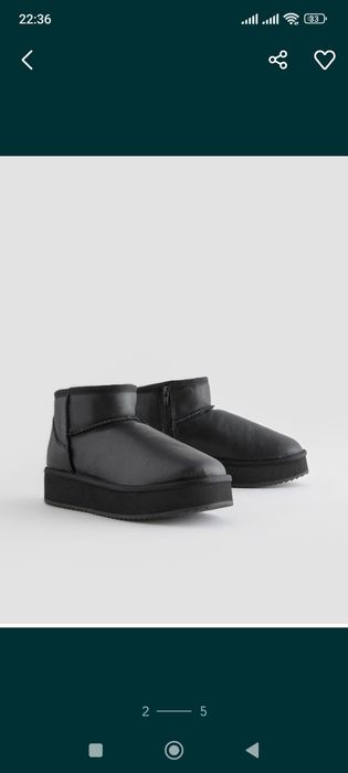 Ботинки женские Англия