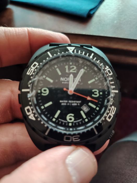 Чисто нов часовник Norton  Watchmaker Automatic 200m 46 mm