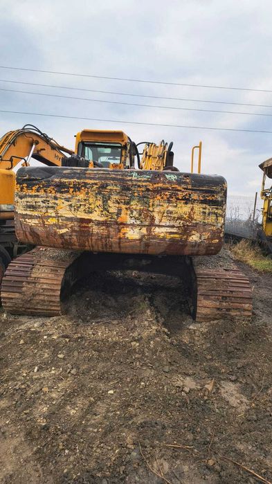 Excavator JCB 2001 – lipsa hidromotor rotire