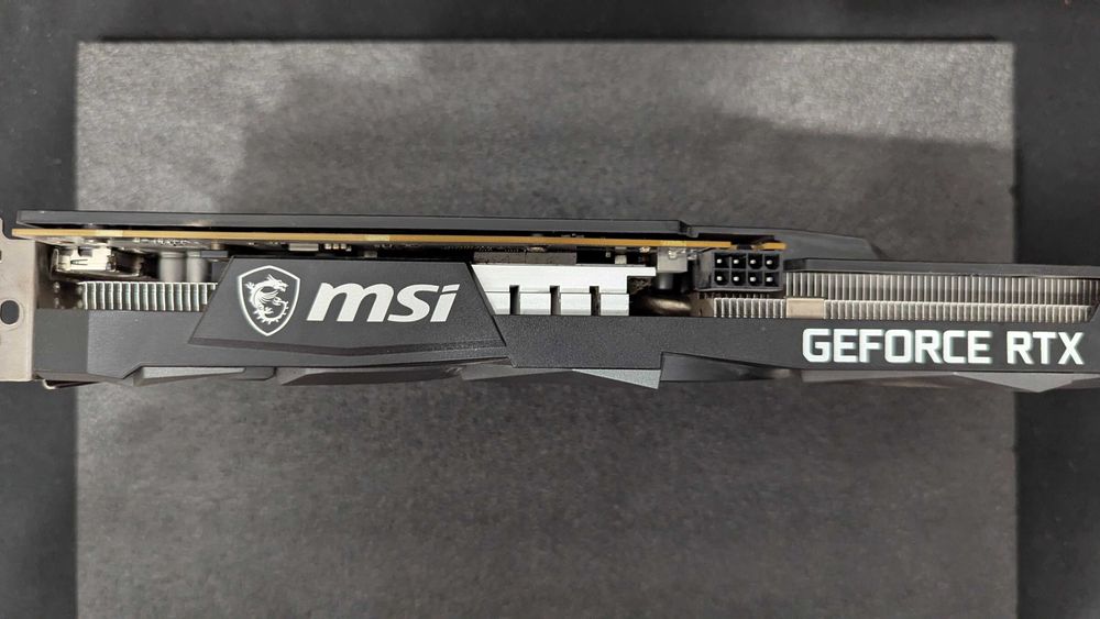 Видеокарта MSI RTX 3060 Ti 8Gb