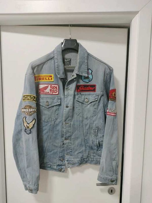 GAS geaca blugi pentru barbati, marime L