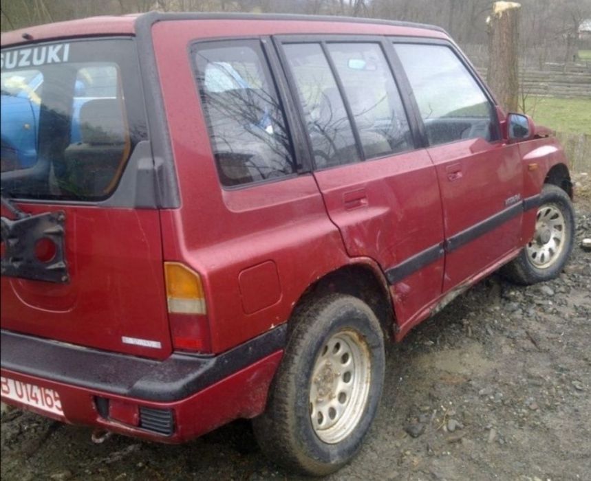 Motoras / ansamblu stergatoare suzuki vitara