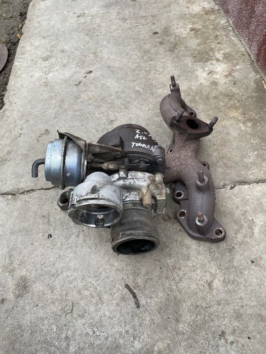 Turbina,turbo vw touran 2.0tdi\ASV\BKD