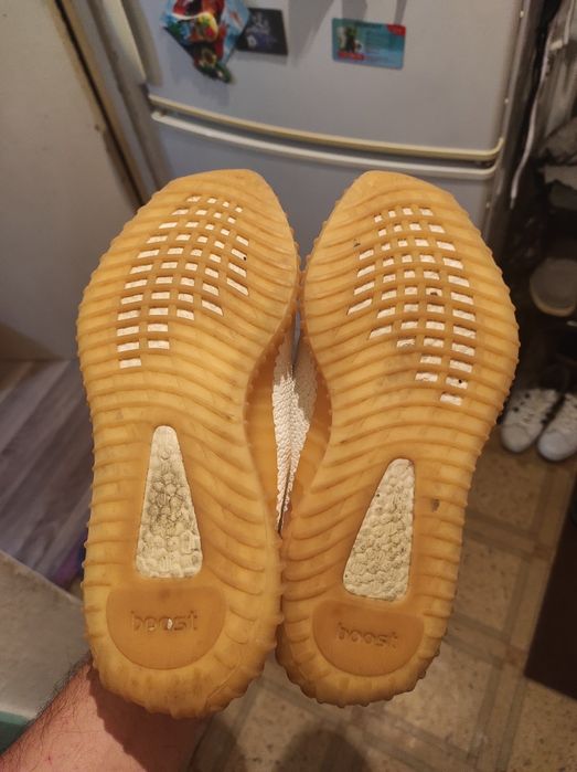 Adidas Yeezy Boost 350 V2 Cream White оригинал