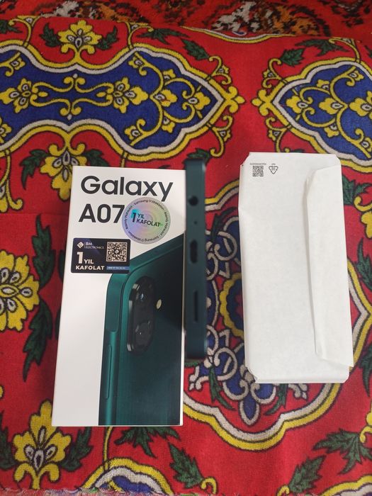 СамсунгА07 холати янги 128талик