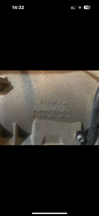 АКПП 5-G tronik, mercedes