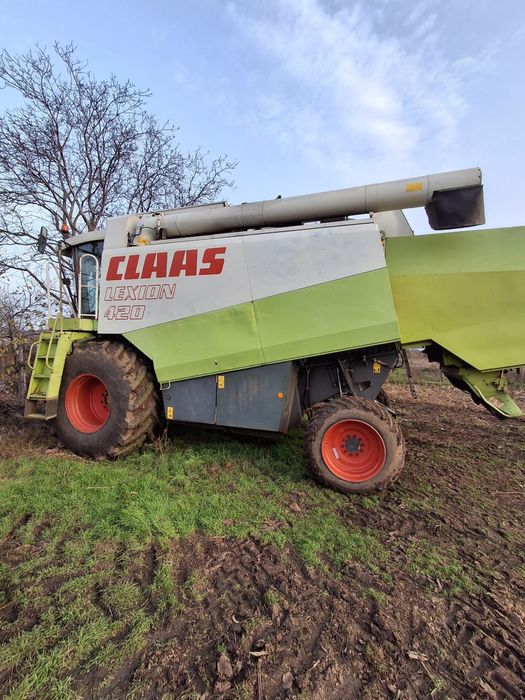 Claas Lexion 420