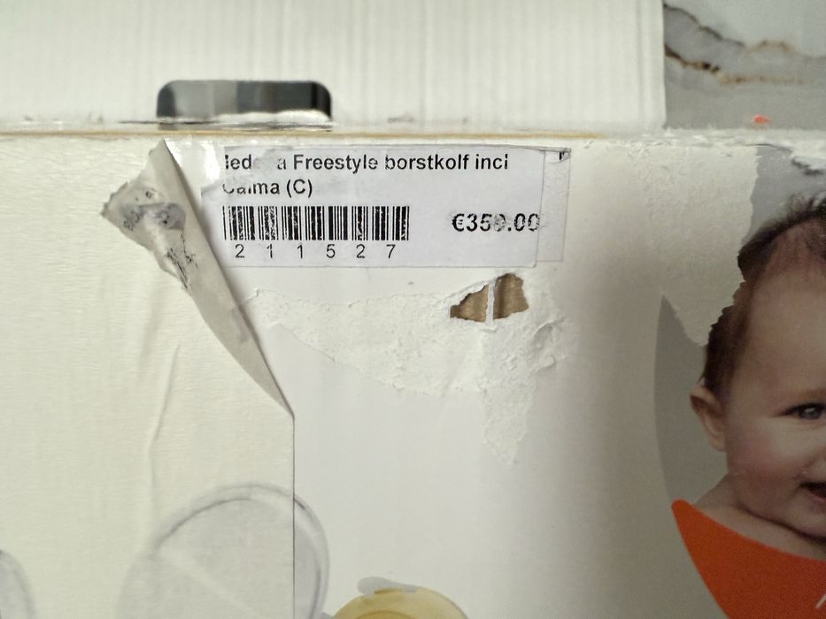 Pompa de san Medela freestyle dubla