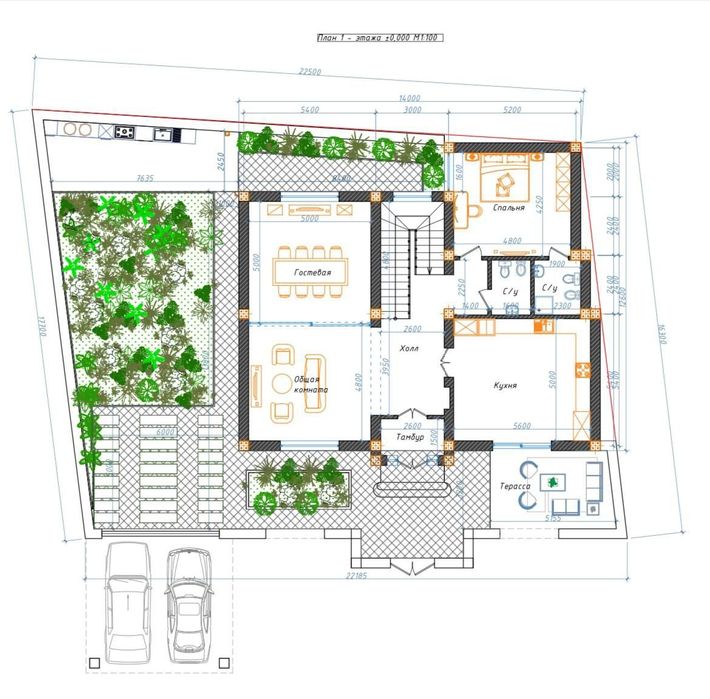 Sayram Village 6-комнатный 544м2‼️школа Дипломатии