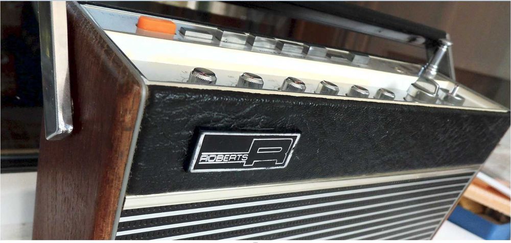 Radio Roberts, model RP26-B, Anglia, intact, in stare perfecta de functionare