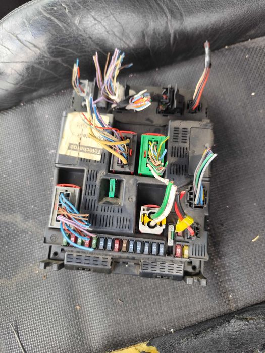 BSI модул Пежо 307