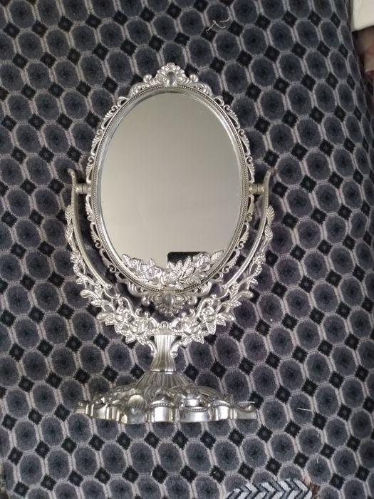 Зеркало настольное 2ух стороннее