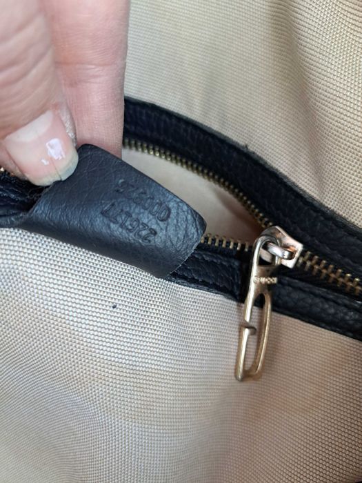 дамска чанта,черна кожена торба Gucci-естествена кожа,гучи