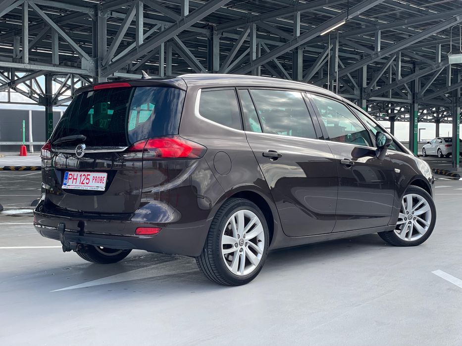 Opel Zafira Tourer 1.6CDTI 136CP/NAVI/BRAUN/2014/GARANTIE/Rate