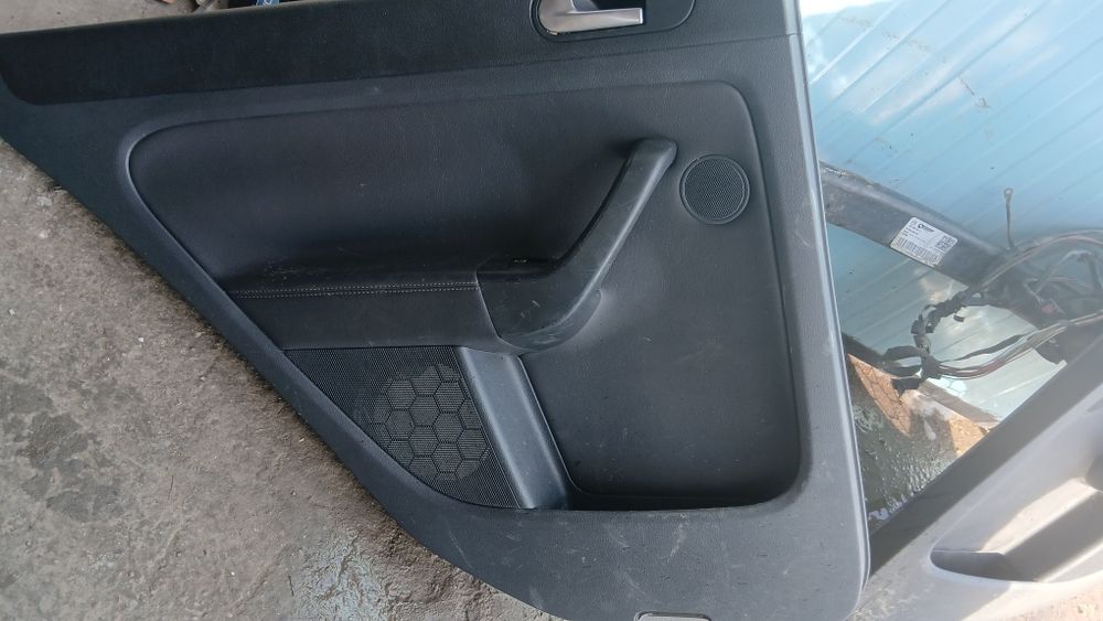 Set fețe usi piele complete Golf 5 plus(2008)