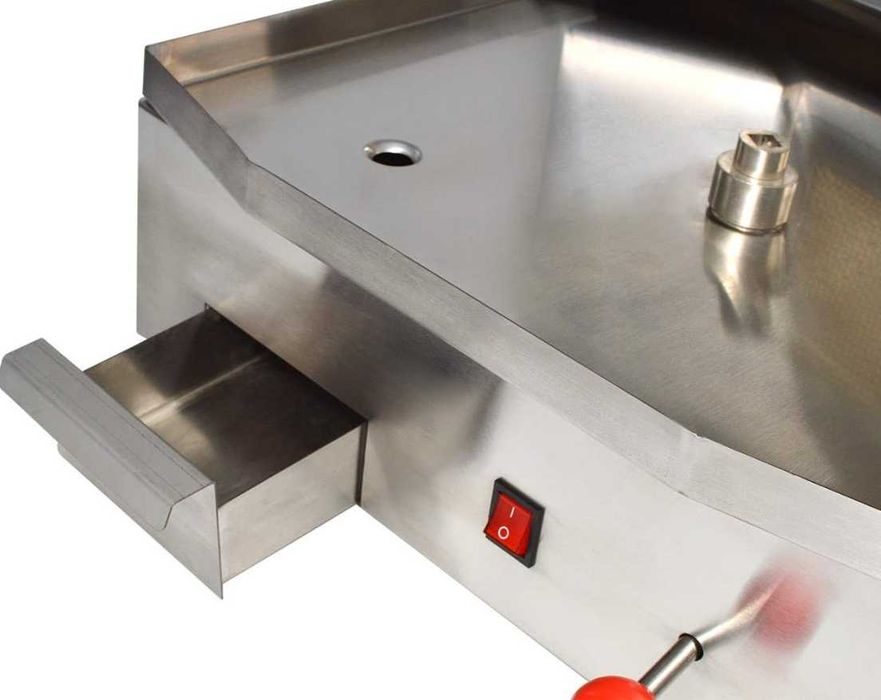 Rotisor Kebab / Shawarma / Saorma Profesional 3 Arzatoare GPL Motor Jos Inox Premium Transport Gratuit
