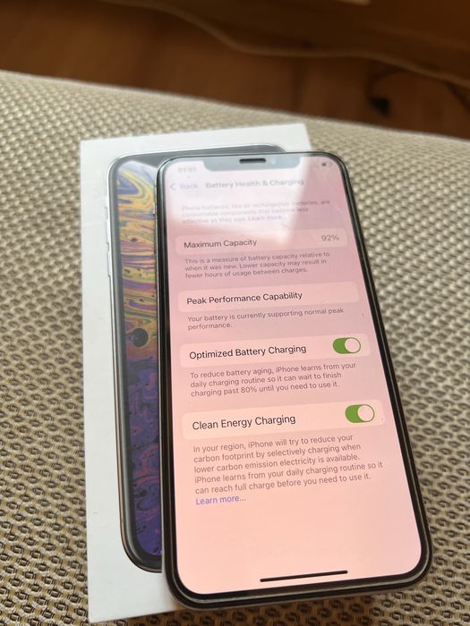 Iphone XS Перфектен