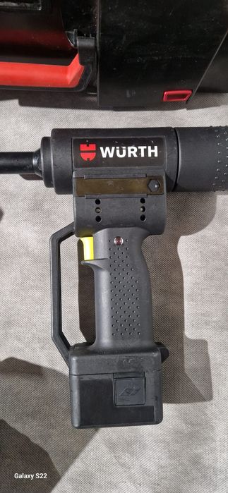 Wurth set scule pe acumulator